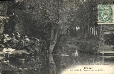 As margens do Yerre nas Vales — Brunoy — Édition Baillon, Cliché Abaunza
