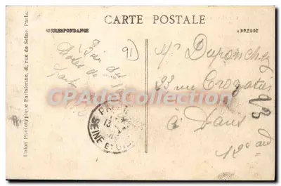 Palaiseau (S.-et-O.) — Panorama Miasta i Doliny — Union Phototypique Parisienne, Paryż — Rewers