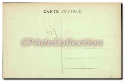 Dourdan - O Donjon do Castelo — Edição Dourdanaise — Verso