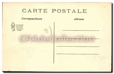 Dourdan — Le Donjon qui veillait sur la vieille cité féodale — Éditeur : Fonds de Randanlais — Verso