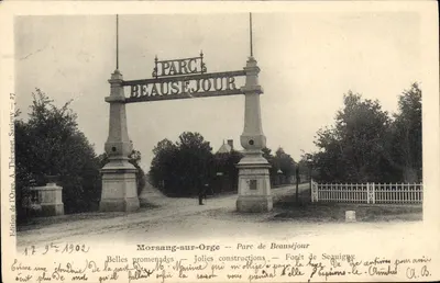 Parc de Beauséjour — Morsang-sur-Orge — Edição A. Thévenet, Satory — n°27