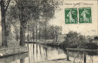 Palaiseau (S.-et-O.) — O Abreugem — A. Bourdier, imp.-edit., Versailles