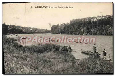 Athis-Mons — Os Margens do Rio Sena — CPAdeCollection