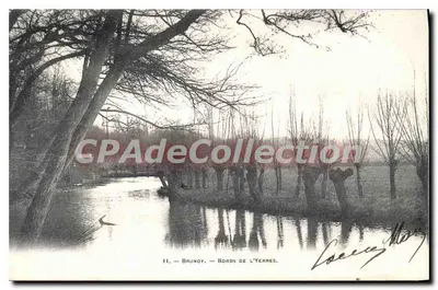 Baunoy — Margens do Rio Yerre — Fototipo A. Begger, Paris