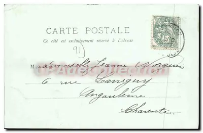 Brunoy — I Margini dell'Yerre a Souling — Cartolina d'epoca deCollection n°141 — Verso