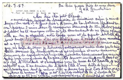 Most Draveil — Juvigny-sur-Orge — wydawca Guy — Rewers