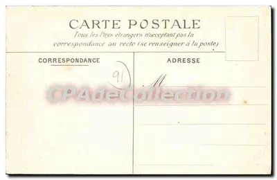 Brunoy — Vista delle Eaux sotto il regno di Luigi XV, distrutte intorno al 1768 — Ed. Chopard — Verso