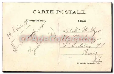 Montlhéry (S.-&-O.) — Wieża — E.M. — Rewers