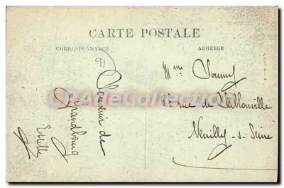 Evry-Petit-Bourg — Convento de Grandbourg — Facha exterior — Edit. B. Margry — Verso