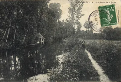 Méréville - As margens da Juine — Sureau Libraire, n° 91