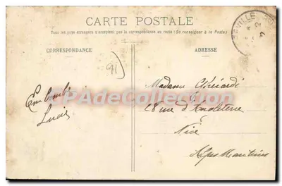 Méréville - As margens da Juine — Sureau Libraire, n° 91 — Verso