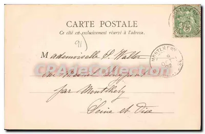 Montlhéry — Porte de Linas — Fays, à Montlhéry — Rewers