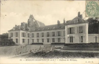 MORIGNY-CHAMPIGNY (S.-et-O) — Castelo de Morigny — L. des G.