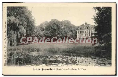 Morsang-sur-Orge (S.-et-O.) — As margens da Orge — Edição da Orge, A. Thévenet, Rep. inter. - 65