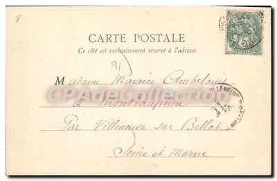 Morsang-sur-Orge (S.-et-O.) — As margens da Orge — Edição da Orge, A. Thévenet, Rep. inter. - 65 — Verso