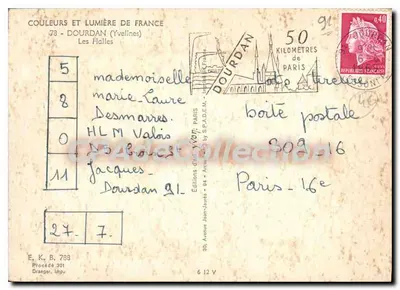 De Halles in Dourdan — Yvelines — foto Yvon — Achterkant