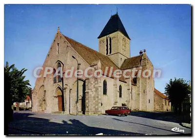 Étréchy (Essonne) — A igreja — Cing, editor
