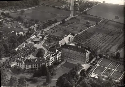 Champrosay, por Draveil (S.-et-O.) — Préventorium Minoret-Vauvert — Cliché Reigel Durandaud