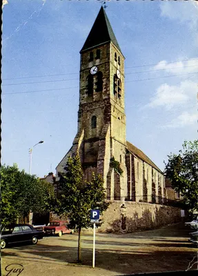 Igreja de São Pedro de Mennecy — Século XII — Edições de Arte Guy