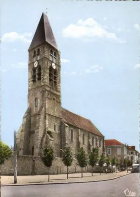 Mennecy — Igreja — Cim