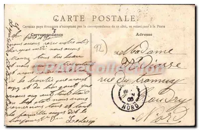 Asnières - Igreja Paroquial de Santa Geneviève - O Altar Principal — Verso