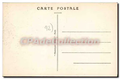 Rueil - Binnenkant van de Kerk - De Kript. Graf van Koningin Hortense — Achterkant