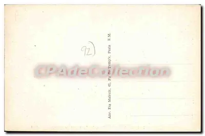 Bois-Colombes — Plac i Rada Miejska — E.M. nr 2145 — Rewers
