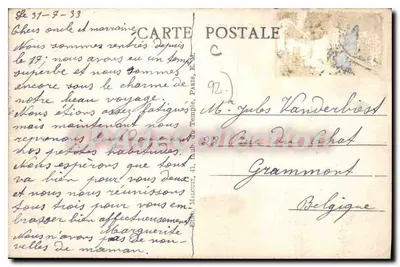 Clamart - A Nova Igreja (Antiga Capela de São José) — Editor EM, n° 3733 — Verso