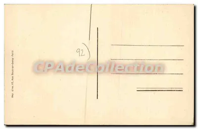 क्लामार्ट के सेंट-पियर एंड सेंट-पॉल - चर्च के अंदर - इम्प्रेसरी लिर, 15, रू सॉसियर-लेरो, पेरिस — पीछे