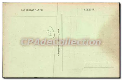 Puteaux nel 1830 — La Casa di Marguerite, Panificatrice del Picoulin — Phototypie L'Abécaille, Parigi — Verso