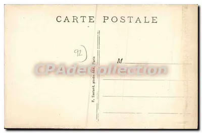 Chatillon — Wnętrze kościoła — F. Testard, Paryż — Rewers