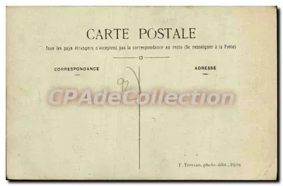 Colombes — Pamiętnik poświęcony dzieciom Komuny zginęlim w czasie wojny 1914-18 — E.M. n°3484 — Rewers