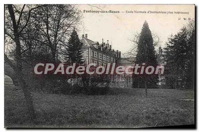 Fontenay-aux-Roses — Escola Normal de Professoras (vista interna) — D.W.D. n°16