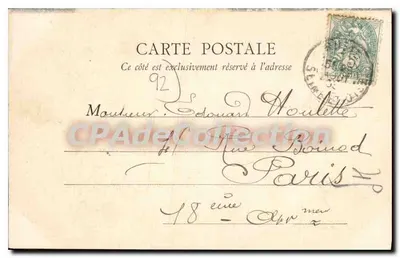 See Saint-Cucuphat — Raell (S.-et-O.) — Verlag L. Raymonde — Rückseite