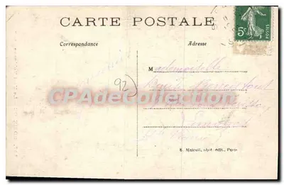 WAAR — De Ware Robinson — E. M. — Achterkant