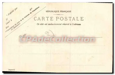 फिडेल मूल - रॉबिनसन, 24 अक्टूबर 1904 - ट्रियानॉन एडिशन, संख्या 742 — पीछे