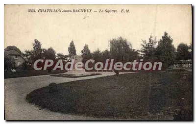 Chatillon-sous-Bagneux — O Square — E.M. n°5504