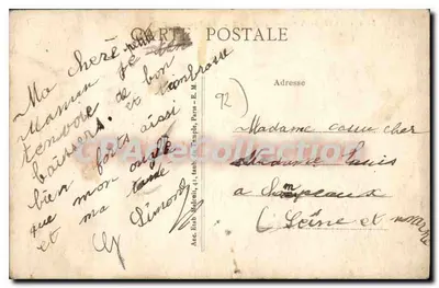 Chatillon-sous-Bagneux — O Square — E.M. n°5504 — Verso