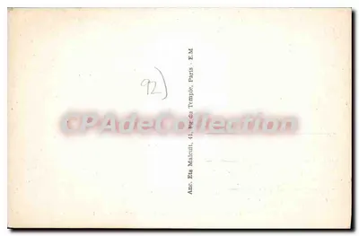 Chaville (S.-et-O.) — Starszy kościół — E.M. nr 3801 bis — Rewers