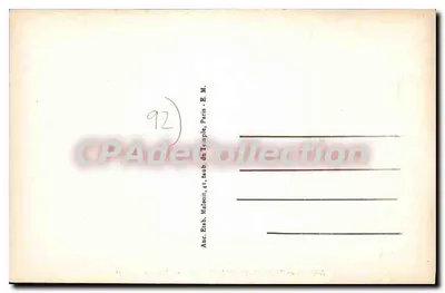 Nanterre-Suresnes — Os Bassins — E.M. n°5921 — Verso