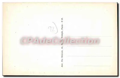 Suresnes — De openluchtschool — E.M. n°339 — Achterkant