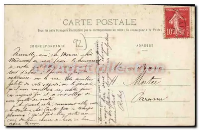 Escuela Superior de Teología - ISSY — París — editor 'París' n° III — Reverso