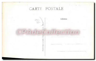 Chaville — See Brise-Miche — E. M. n°3813 — Rückseite