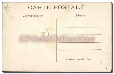 Neuilly-sur-Seine — Kirche St-Pierre — E.M. Nr. 3453 — Rückseite