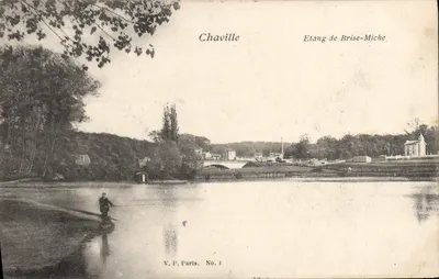 Chaville — Etang de Brise-Miche — V.P. Paris No. 4