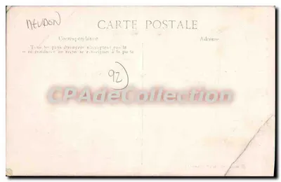 Robinson — Wieża Robinsona — P. Javelle, Robinson — Rewers