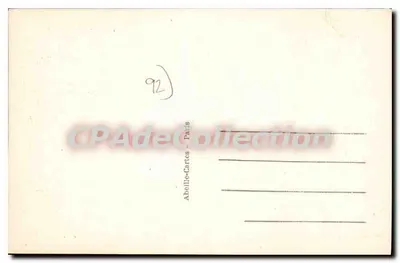 Neuilly-sur-Seine — Boulevard Bourdon — A Hôpital — Edit. Terreau — Verso