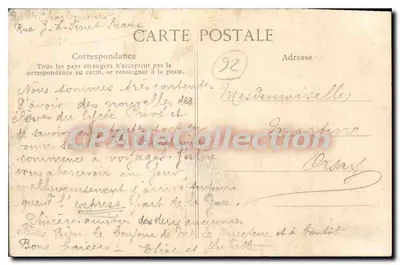 Chacun son tour ! — P. Javelle, fot., Robinson — n°4 — Rewers