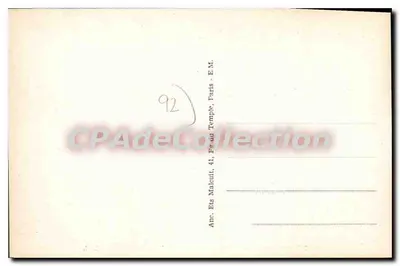 Suresnes — Most i panorama miasta — E.M. n°337 — Rewers
