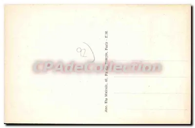Suresnes — Ogólny widok — E.M. n°314 — Rewers